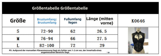 Kleine Fischgrätenweste aus Mesh