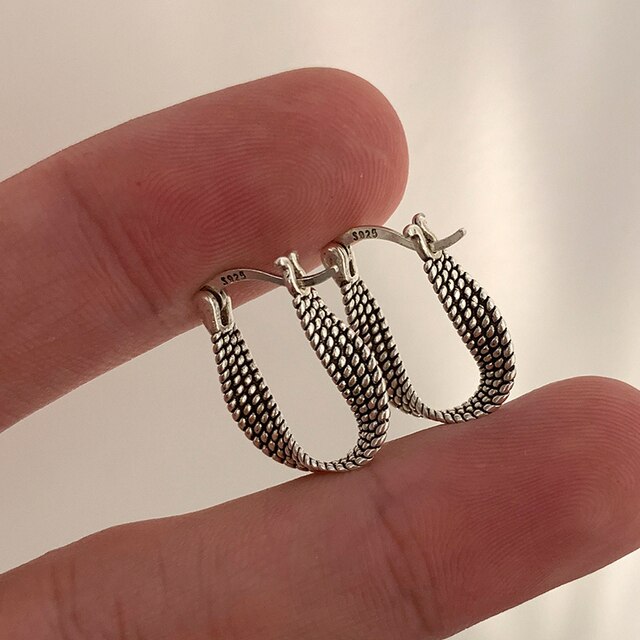 Twist Winding Geometrische Ohrringe | Shop Nory