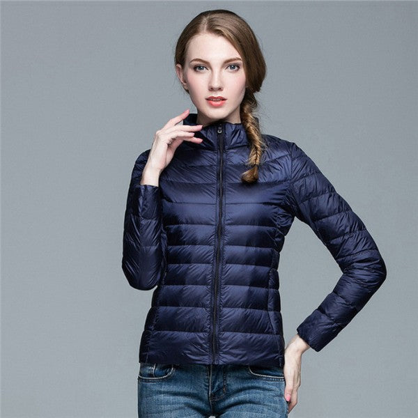 Leichte Wasserdichte Daunenjacke