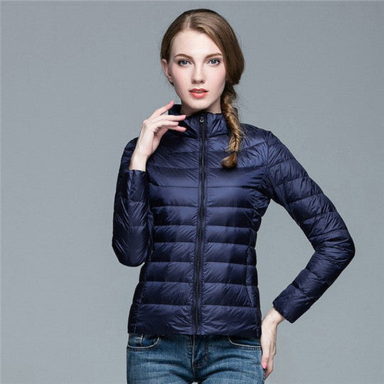 Leichte Wasserdichte Daunenjacke