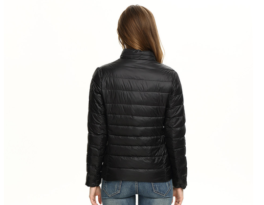 Urban Chic Leichtgewicht Daunenjacke
