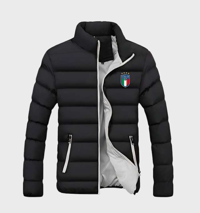 Ultraleichte gesteppte Winterjacke für Herren