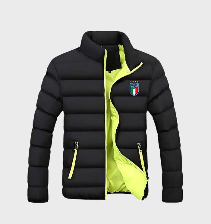 Ultraleichte gesteppte Winterjacke für Herren