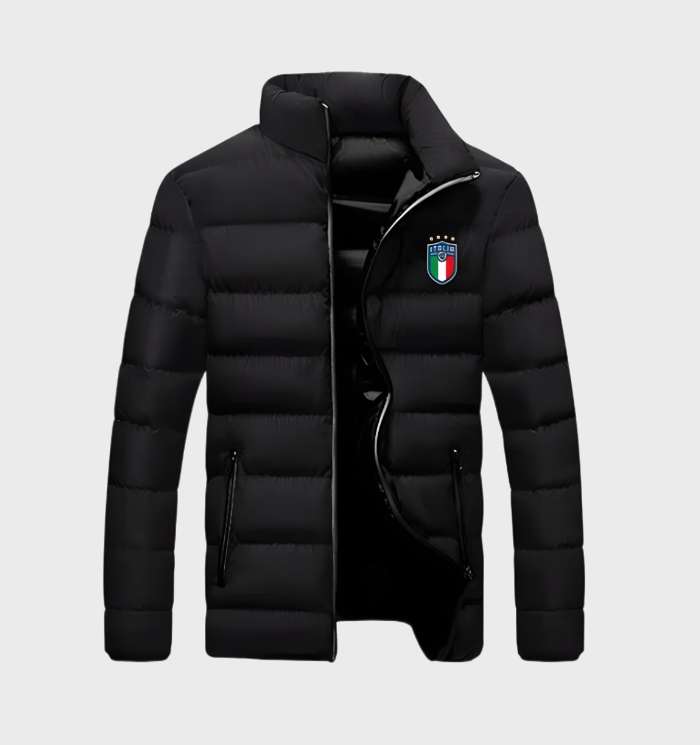 Ultraleichte gesteppte Winterjacke für Herren