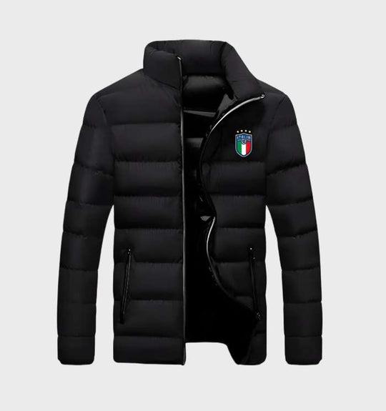 Ultraleichte gesteppte Winterjacke für Herren