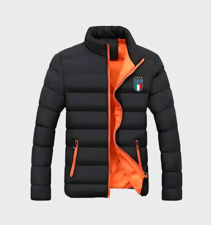Ultraleichte gesteppte Winterjacke für Herren