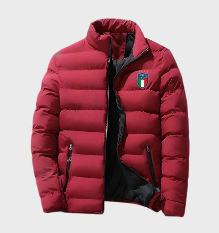 Ultraleichte gesteppte Winterjacke für Herren