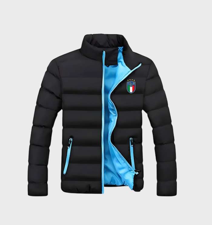 Ultraleichte gesteppte Winterjacke für Herren