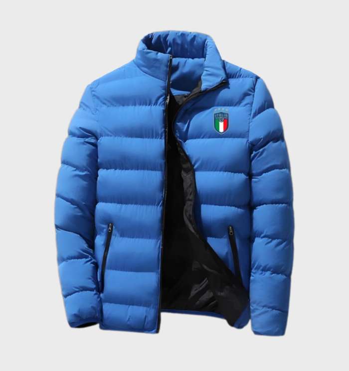 Ultraleichte gesteppte Winterjacke für Herren