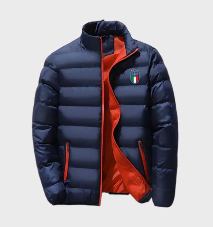Ultraleichte gesteppte Winterjacke für Herren