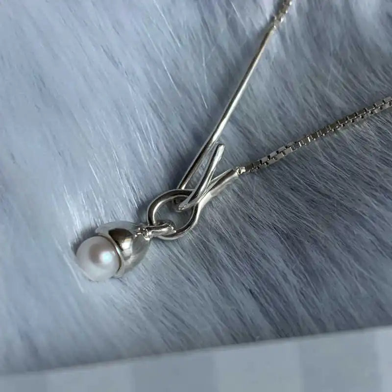 Einzigartige Perlenanhänger-Halskette | Shop Nory