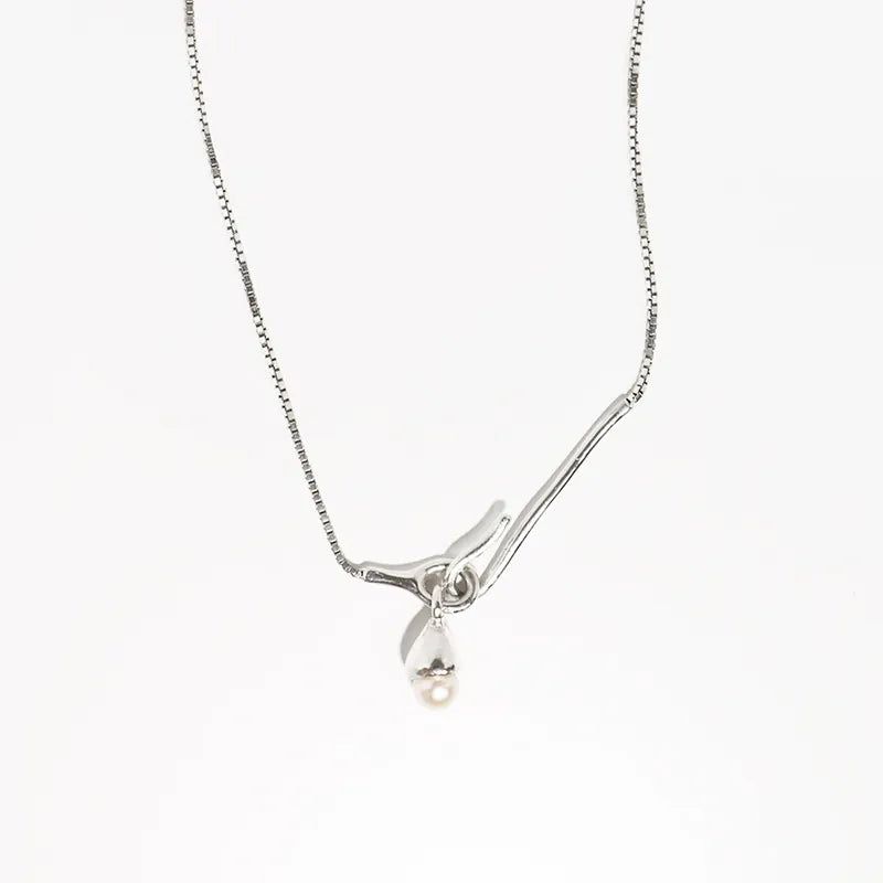 Einzigartige Perlenanhänger-Halskette | Shop Nory