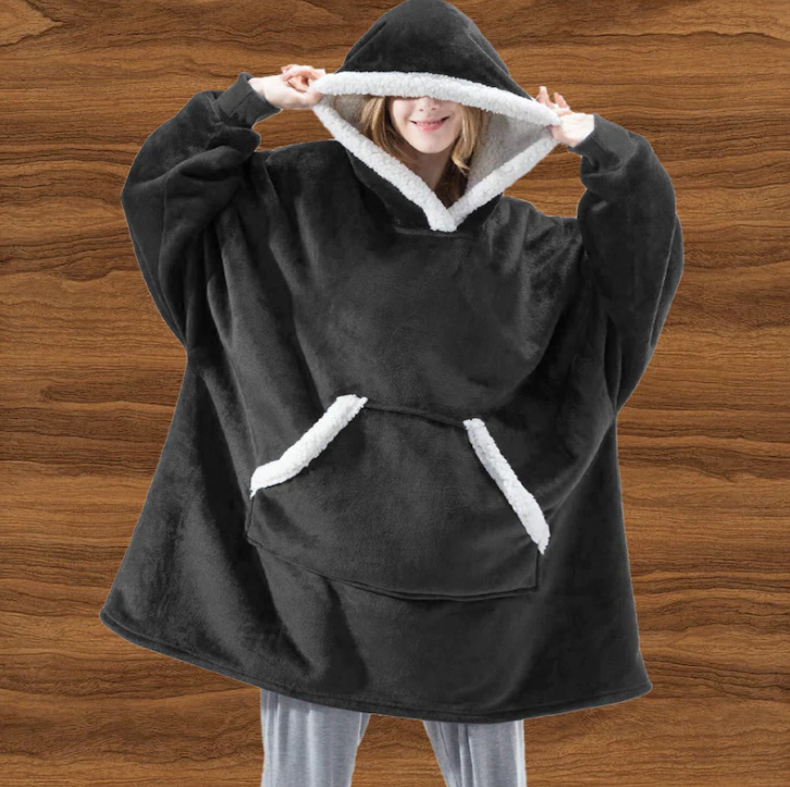 Unisex Thermo Fleece Hoodie