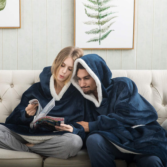 Unisex Thermo Fleece Hoodie