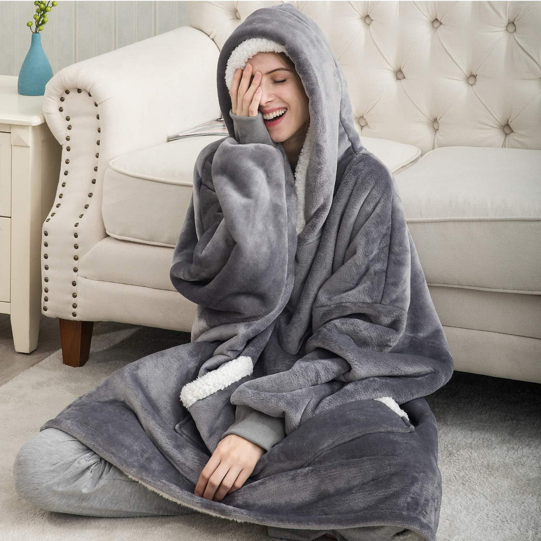 Unisex Thermo Fleece Hoodie