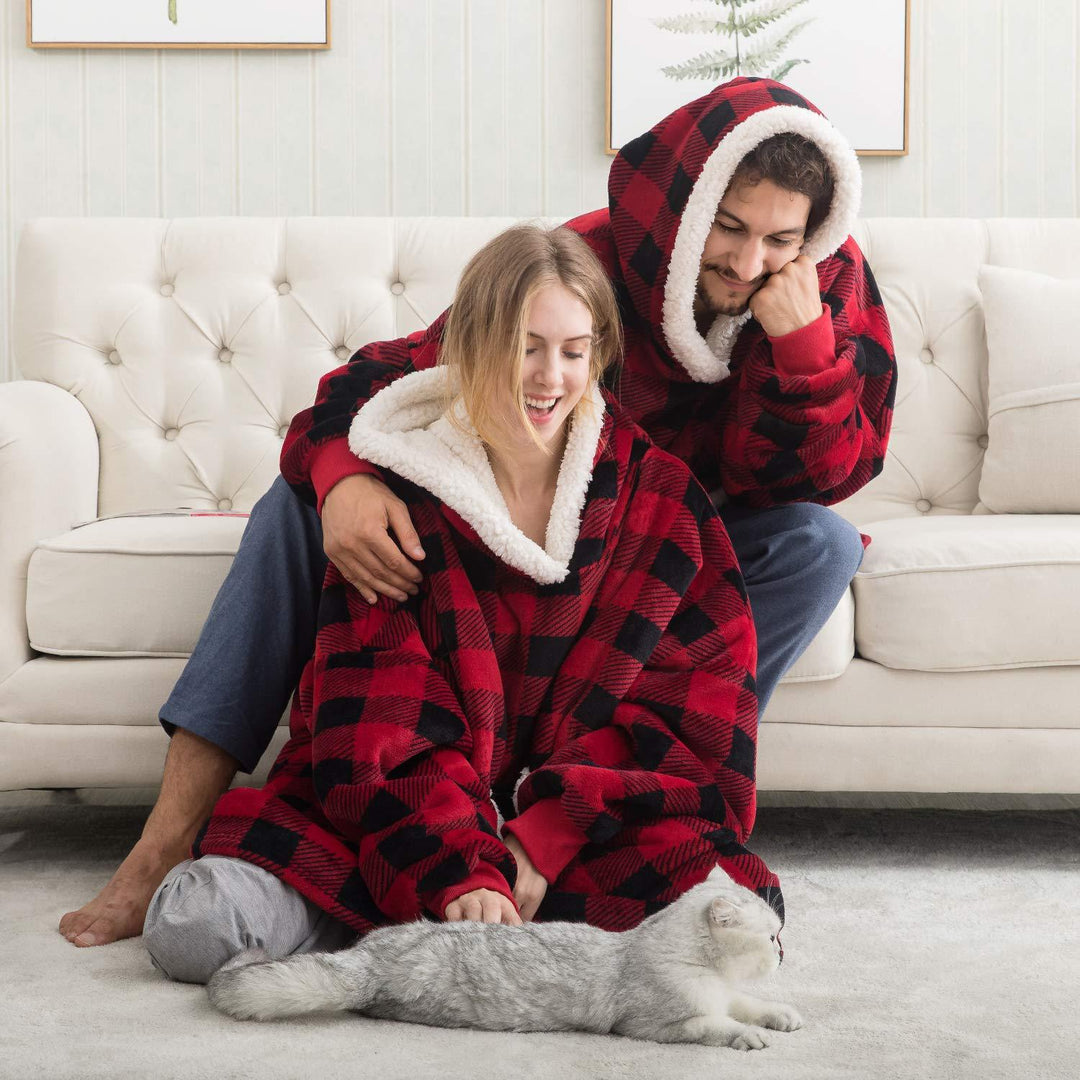 Unisex Thermo Fleece Hoodie