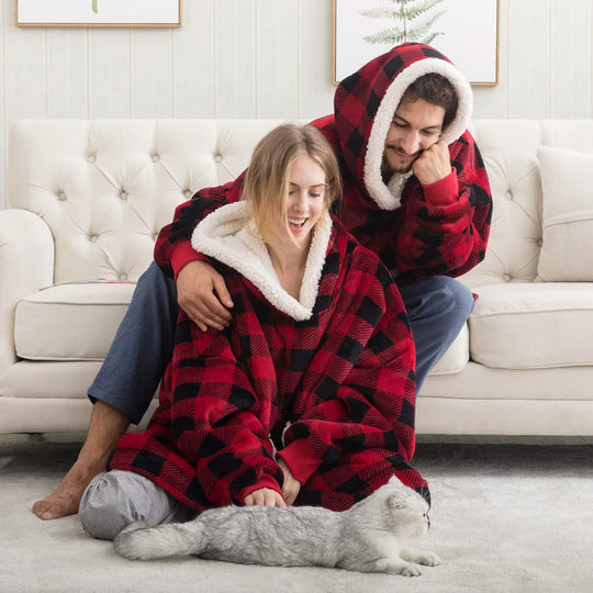 Unisex Thermo Fleece Hoodie