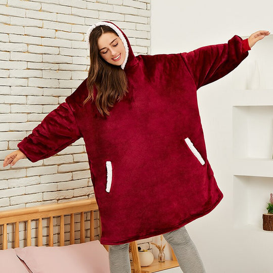 Unisex Thermo Fleece Hoodie