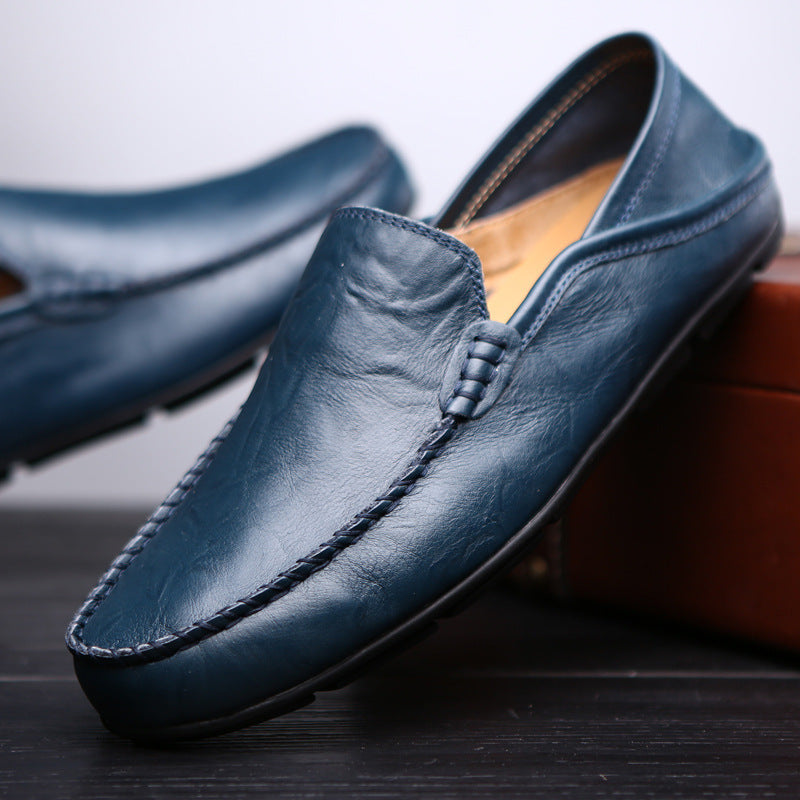 Herren-Loafer aus echtem Leder ShopNory