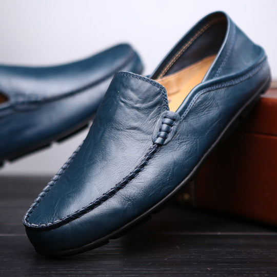 Herren-Loafer aus echtem Leder ShopNory