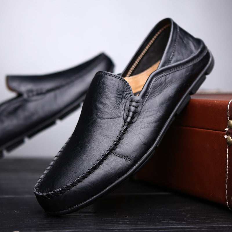 Herren-Loafer aus echtem Leder ShopNory