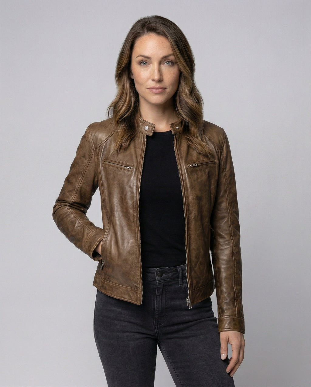 Lässige jacke