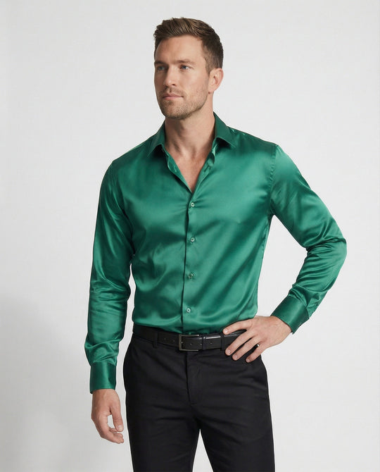 Elegantes Herren Luxushemd
