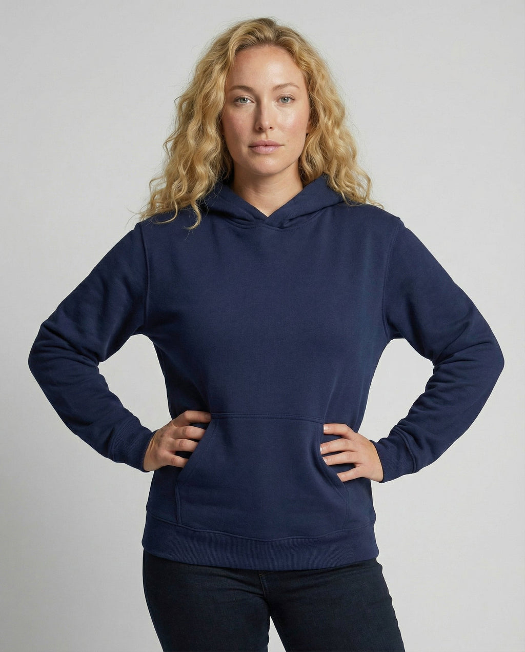 ShopNory | Hoodie Damen Schwarz