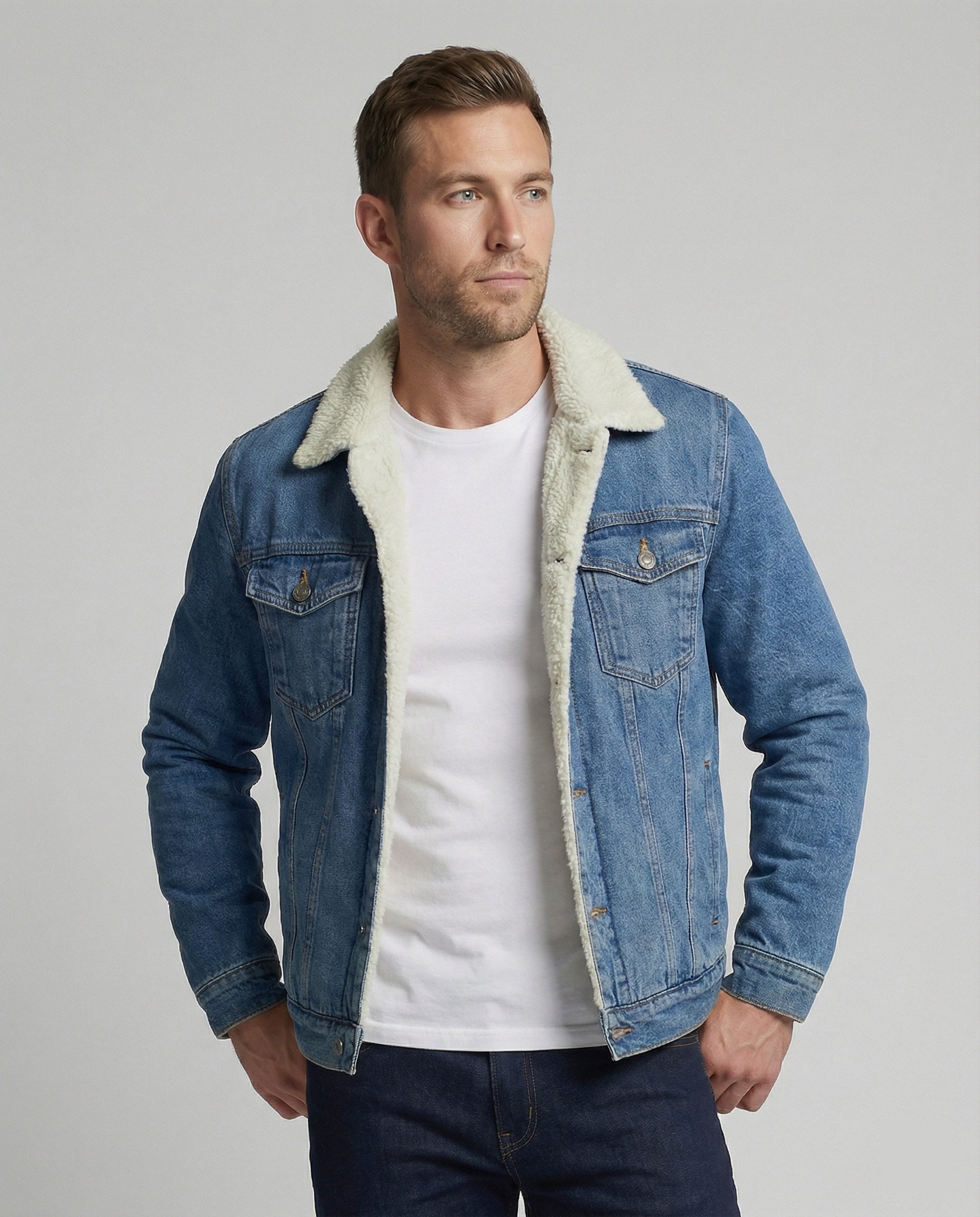 ShopNory | Winter Denim Jack
