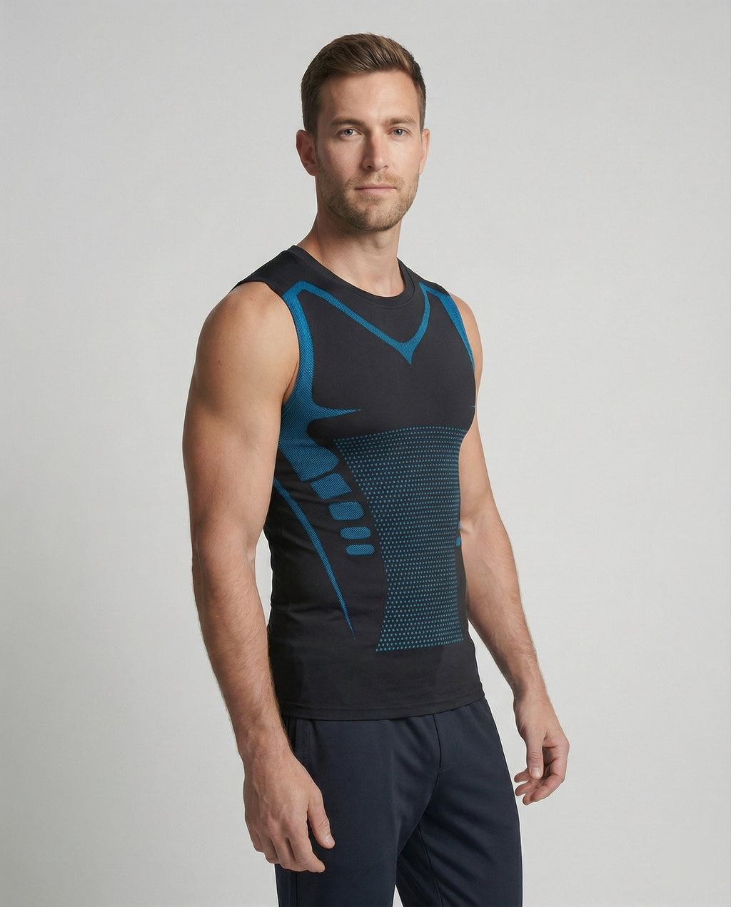 Figurformendes Tanktop Herren