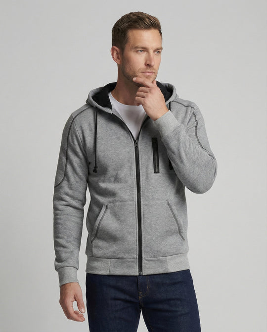 Hoodie Herren sportlich
