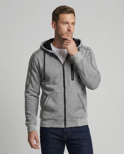 Hoodie Herren sportlich