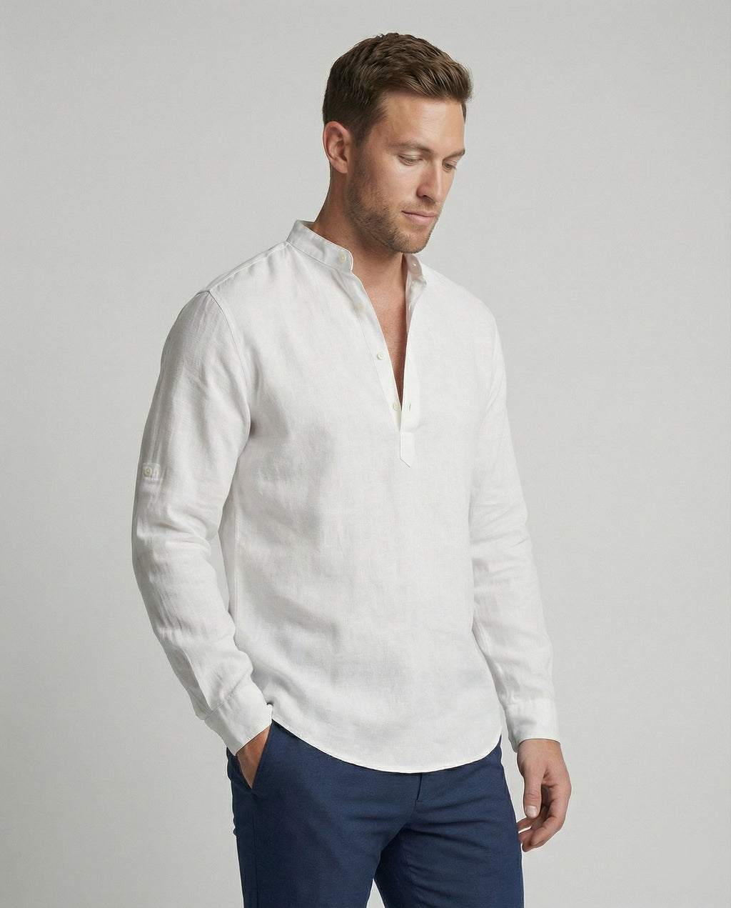 Elegantes Herren Hemd