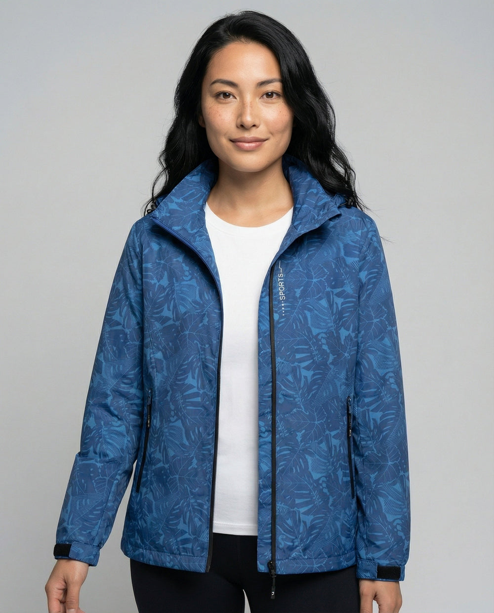 Shopnory – Wind- und wasserdichte Jacke für Damen