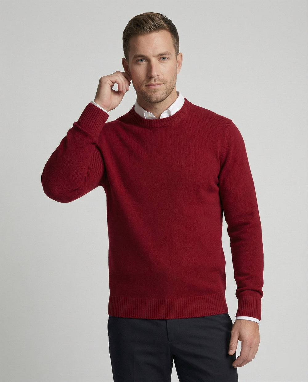 Luxuriöser Pullover