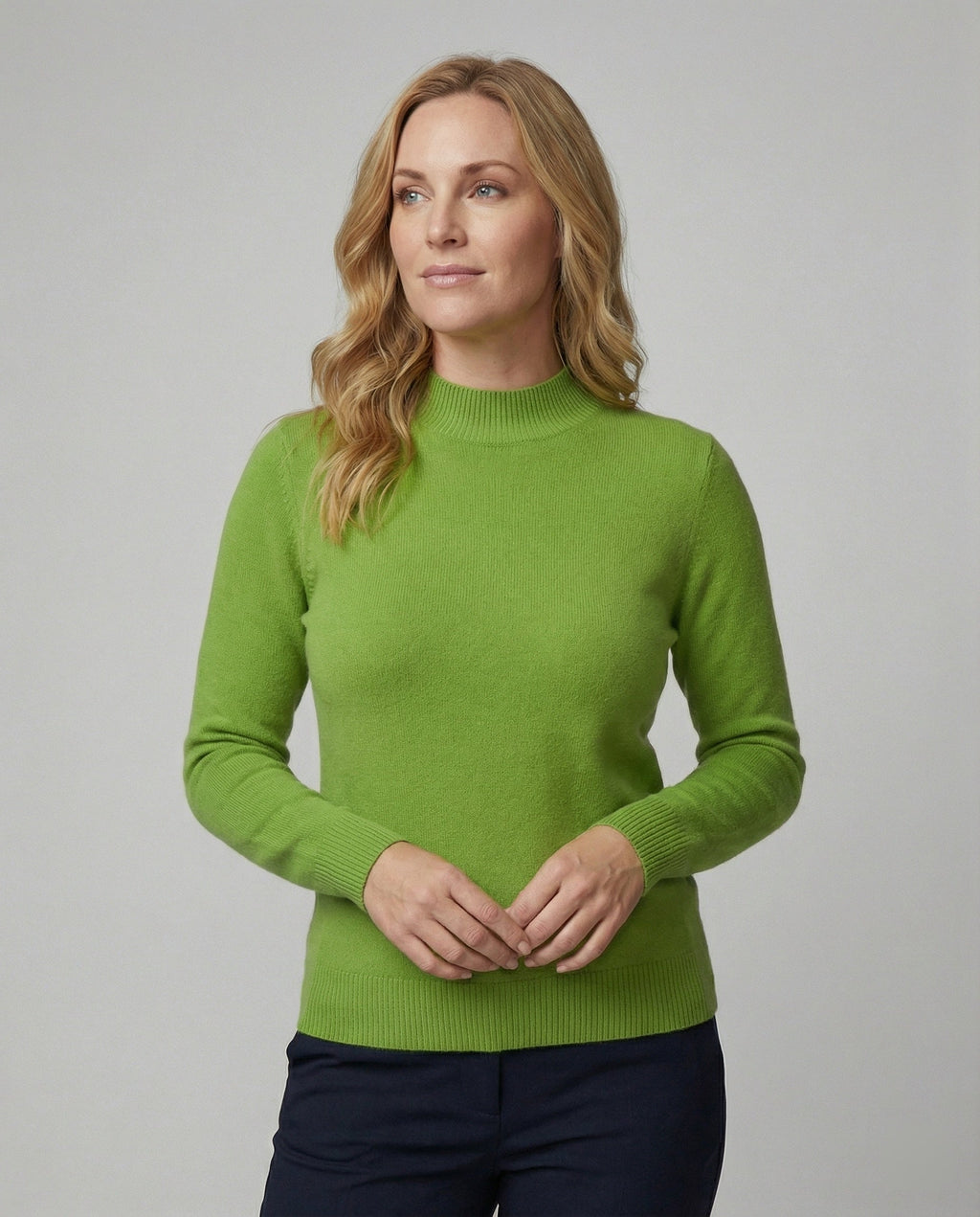 Damen-Kaschmirpullover für Angenehme Wärme
