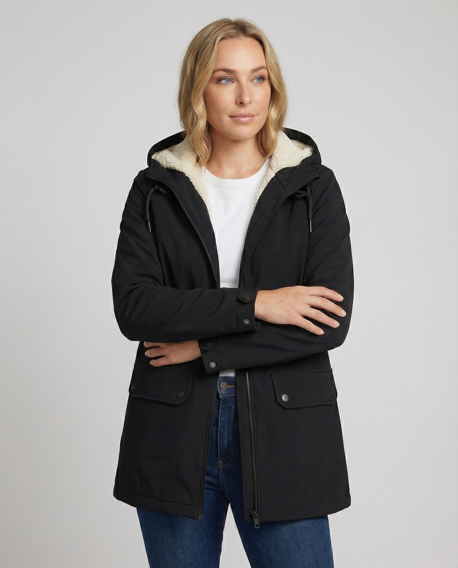 ShopNory | Fleece-Gefütterte Jacke