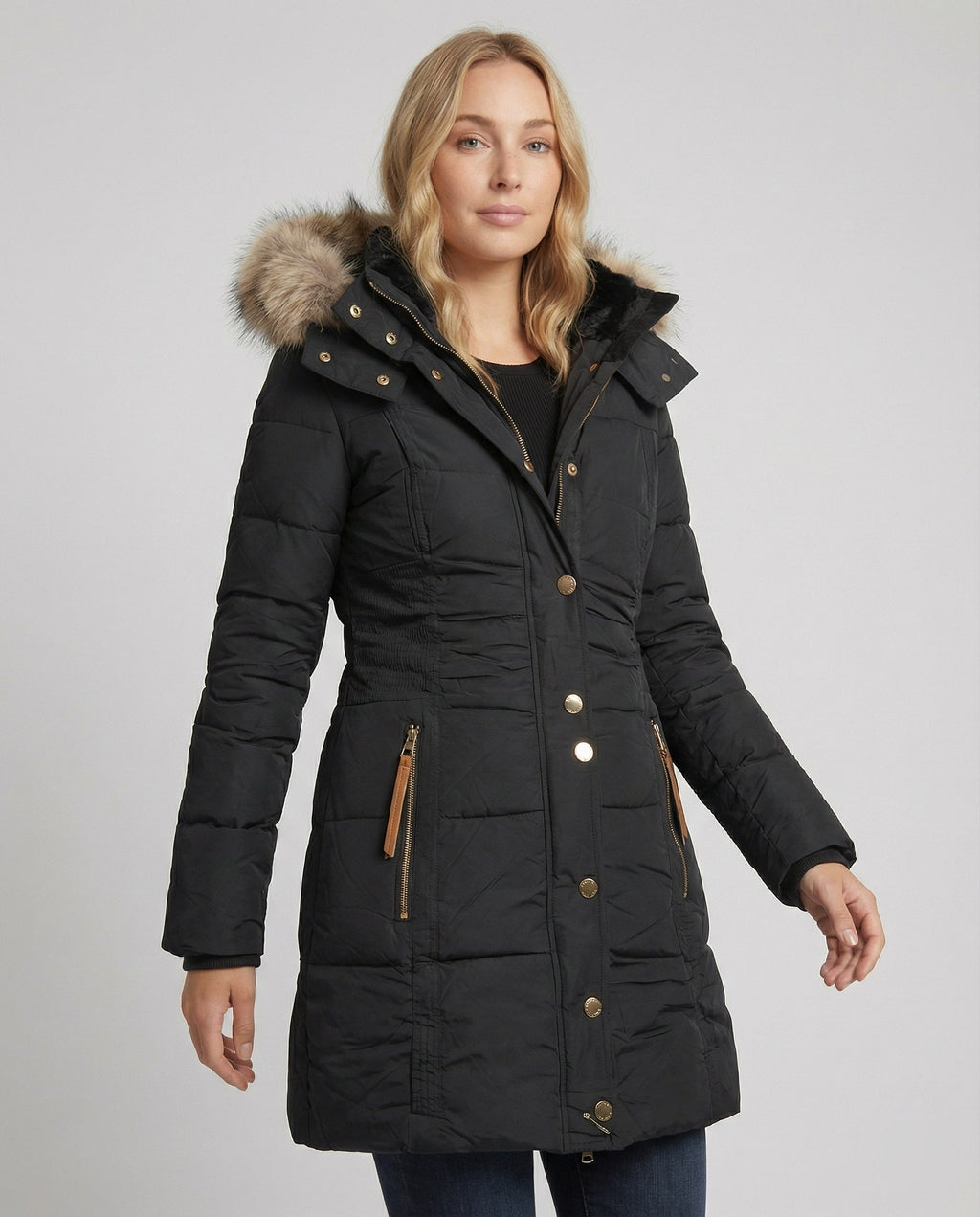 Fellgefütterter Parka