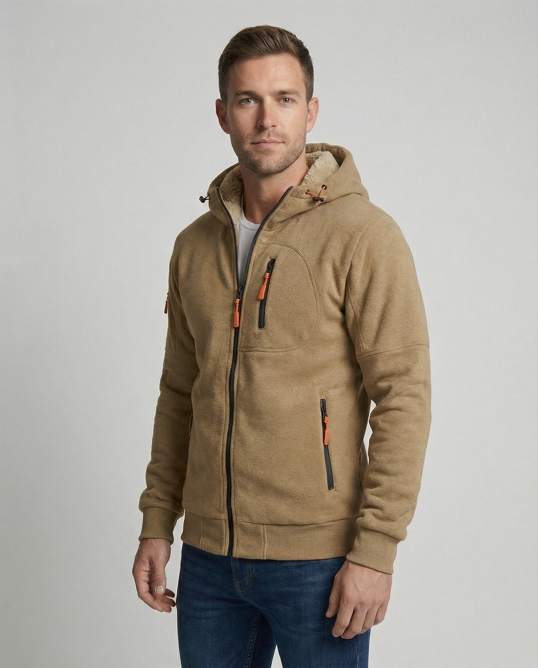 Herren Kapuzenjacke
