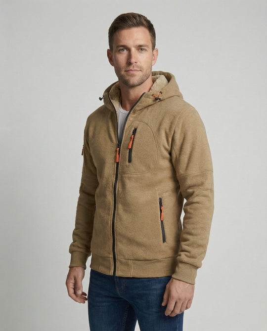 Herren Kapuzenjacke
