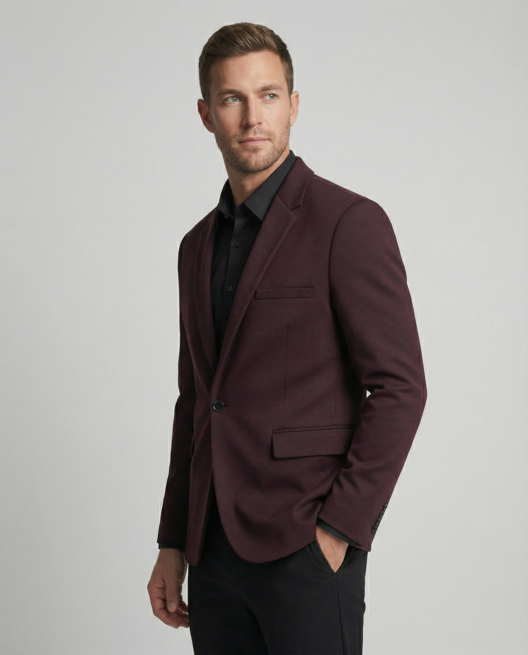 Herren Blazer Herren Einreiher