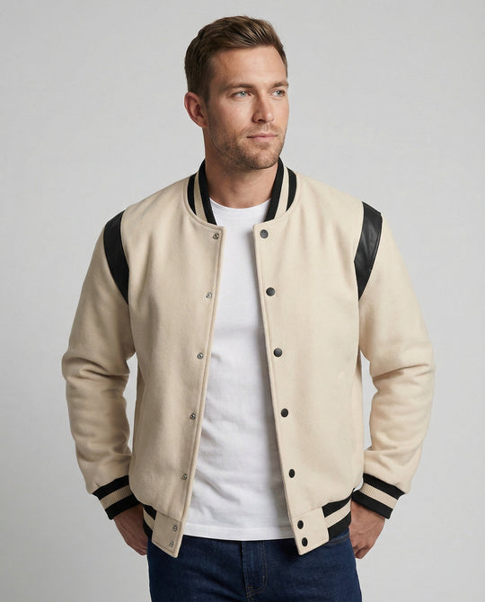 Herren stylische Sweatjacke im Sportlook