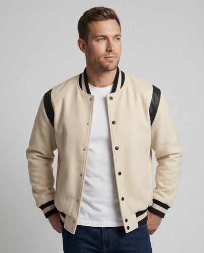 Herren stylische Sweatjacke im Sportlook