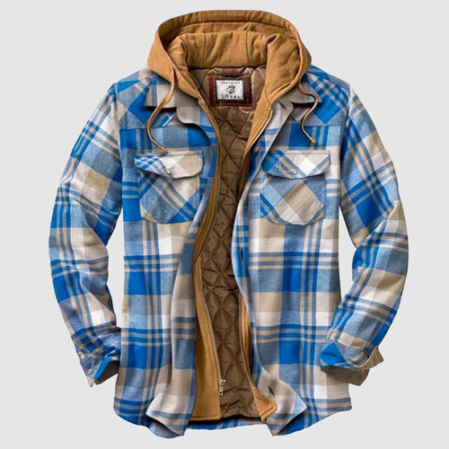 Gefütterte Holzfällerjacke