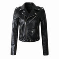 Bikerjacke mit Reißverschluss Klassisch