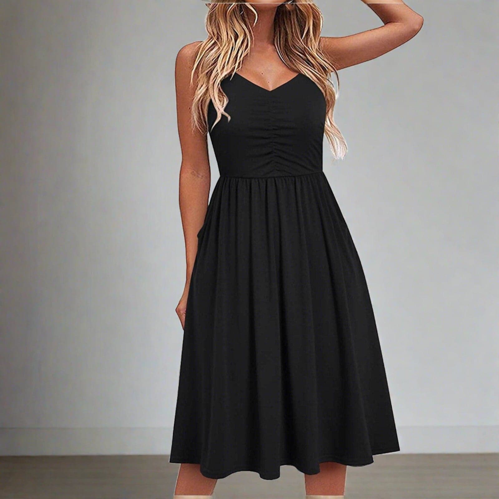 Elegantes Midikleid für Den Sommer