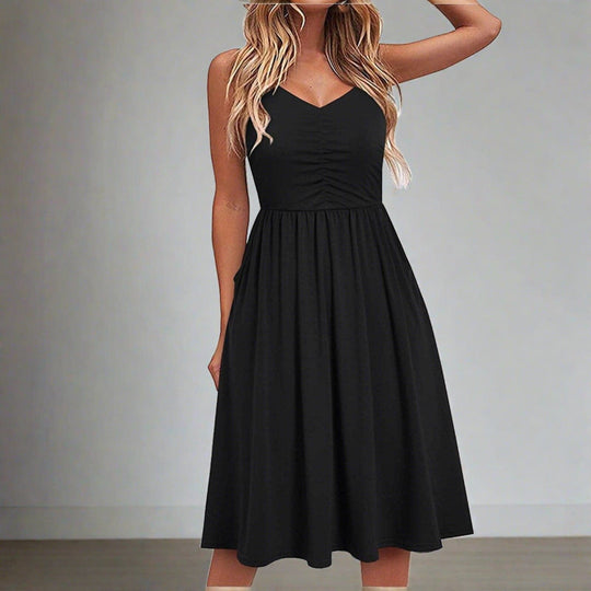 Elegantes Midikleid für Den Sommer