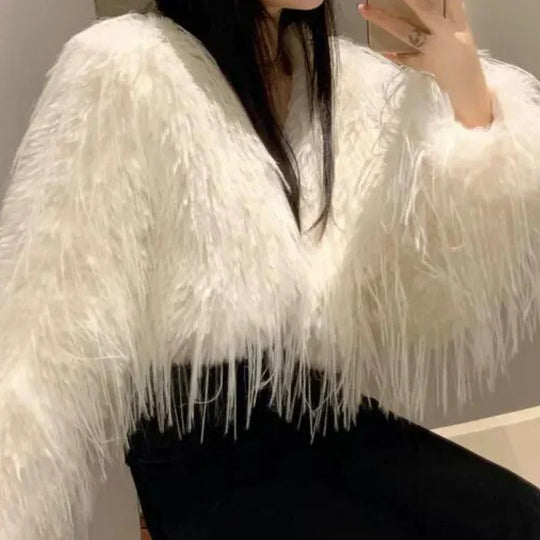 Modische Damenjacke