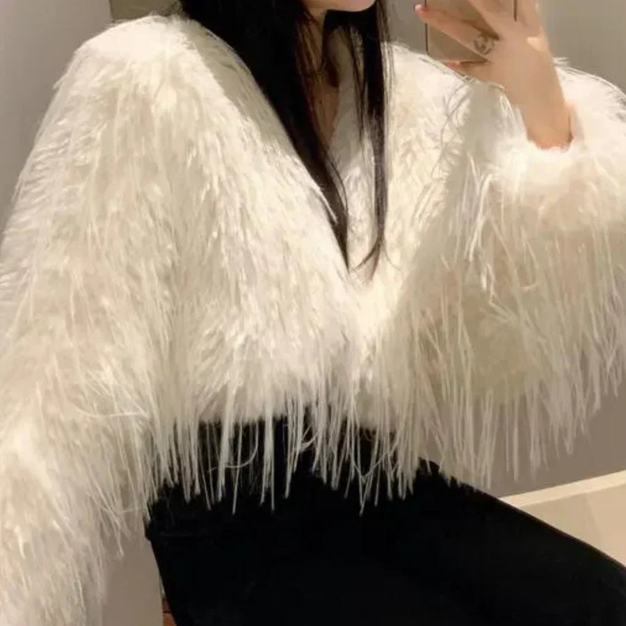 Modische Damenjacke