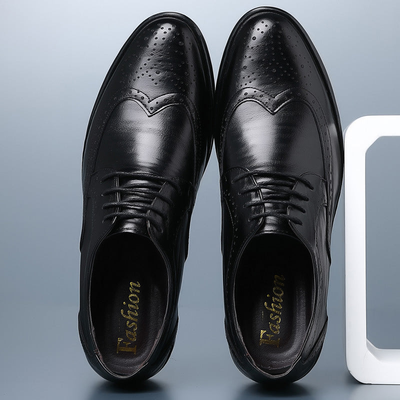 Handgefertigte Kalbsleder Elegante Schuhe